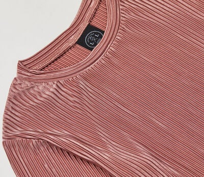 Luca & Lola Elettra Langermet Topp, Pink