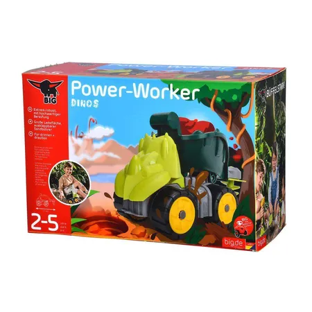 BIG Power Worker - Mini Dino Triceratops