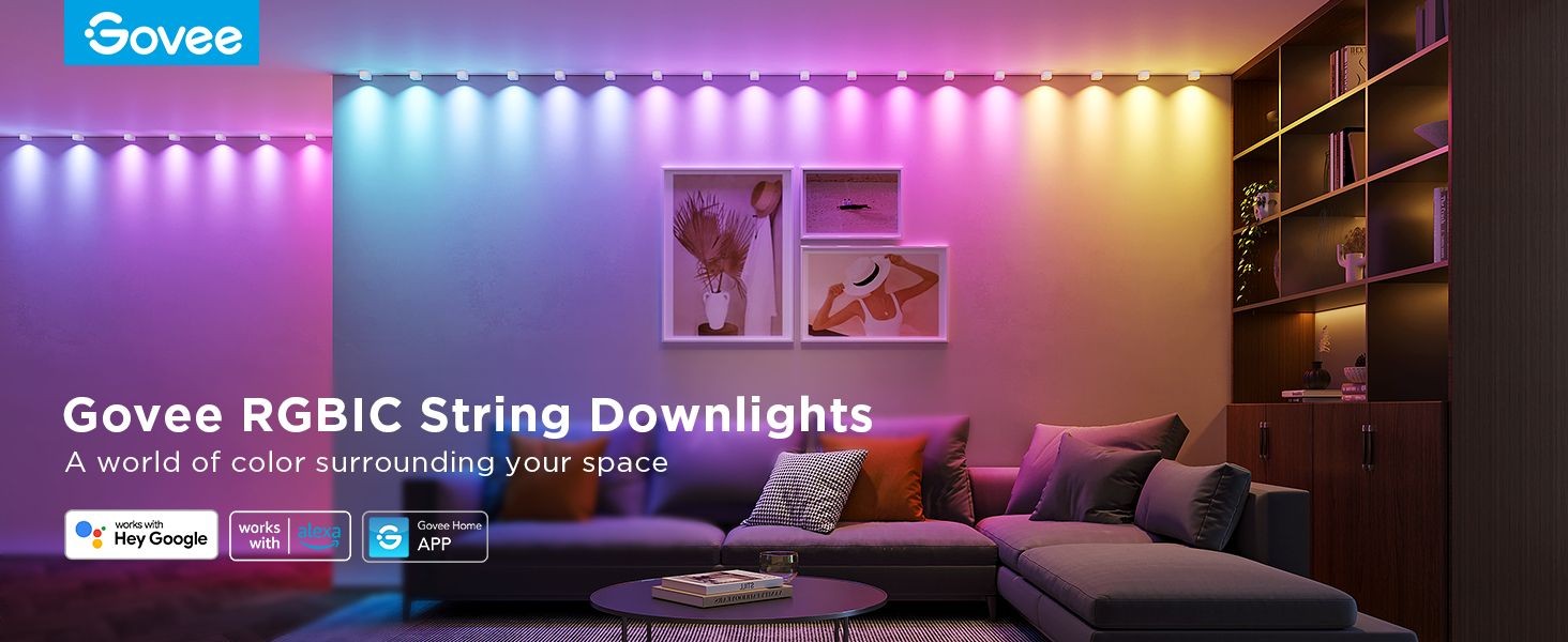 Govee - RGBIC Snor Downlights (5m)