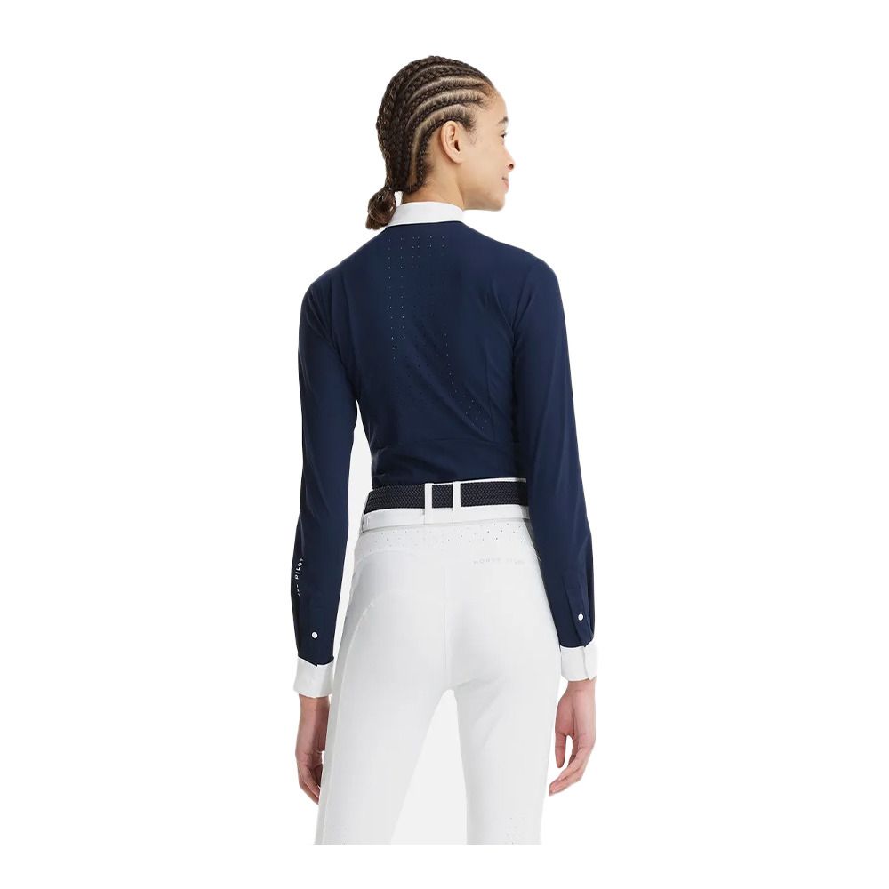 Horse Pilot AEROLIGHT - Polo de concours Femme navy