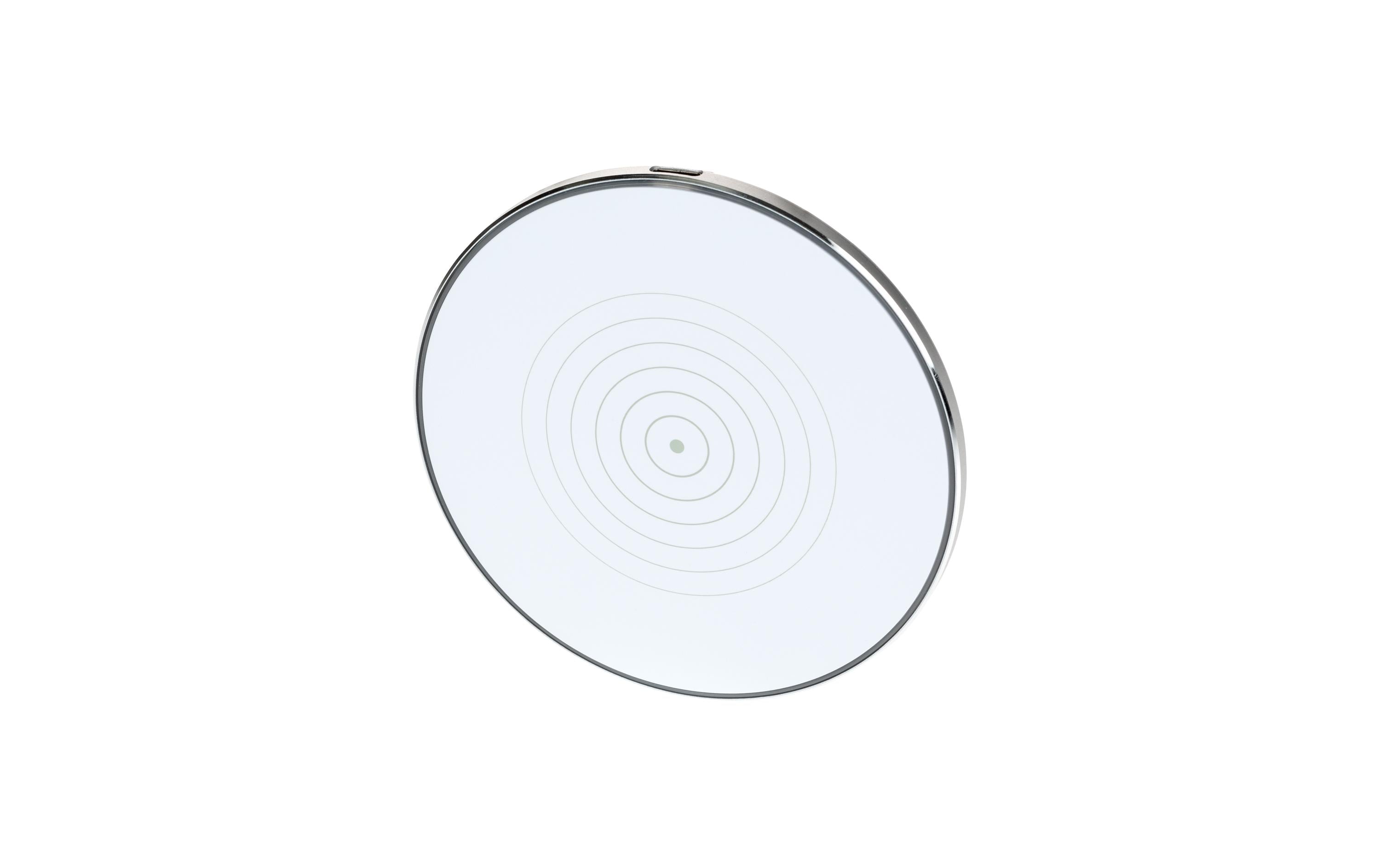 Wireless Charger 15 W WeissLadepad für schnelles kabelloses Laden