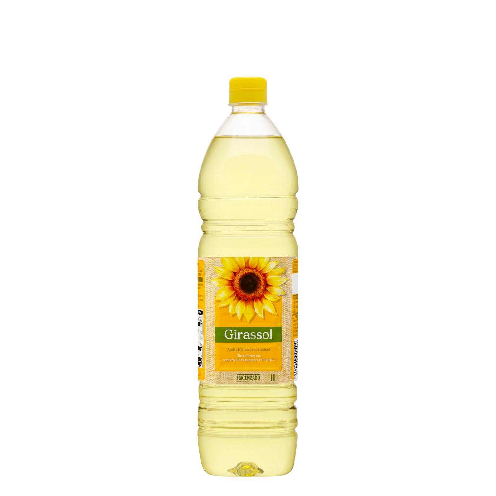 Huile de tournesol raffinée 0,2º Hacendado