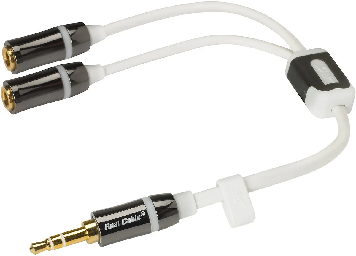 Real Cable iPlug J35M2F (0,20 m) Câbles jack et mini-Jack