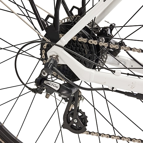 SCO E-Street dame elcykel 8 gear 28