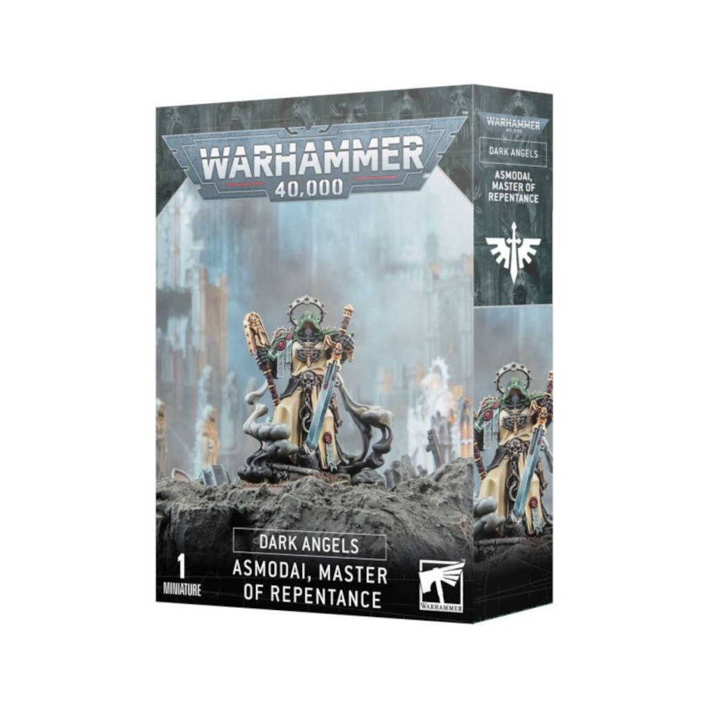 Warhammer 40K : Dark Angels - Asmodai, Master of Repentance