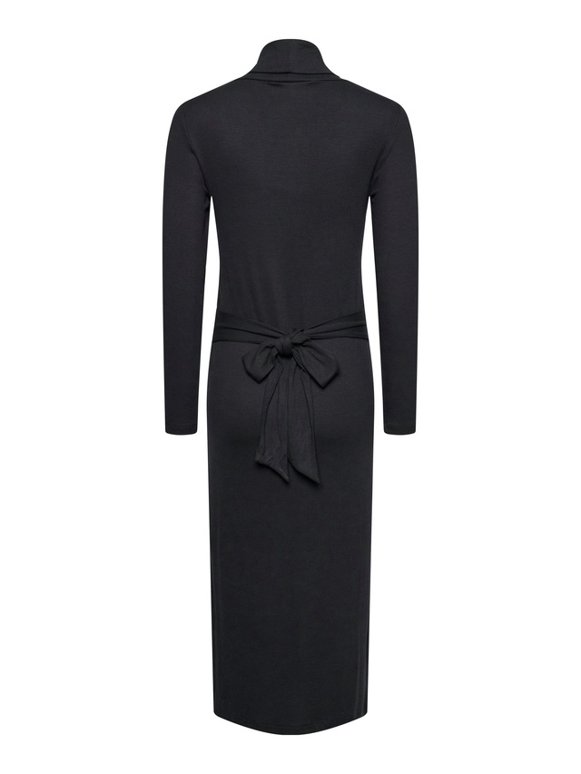 Mamalicious Umstandskleid »MLLEVY LS ROLLNECK JRS MIDI DRESS NOOS«