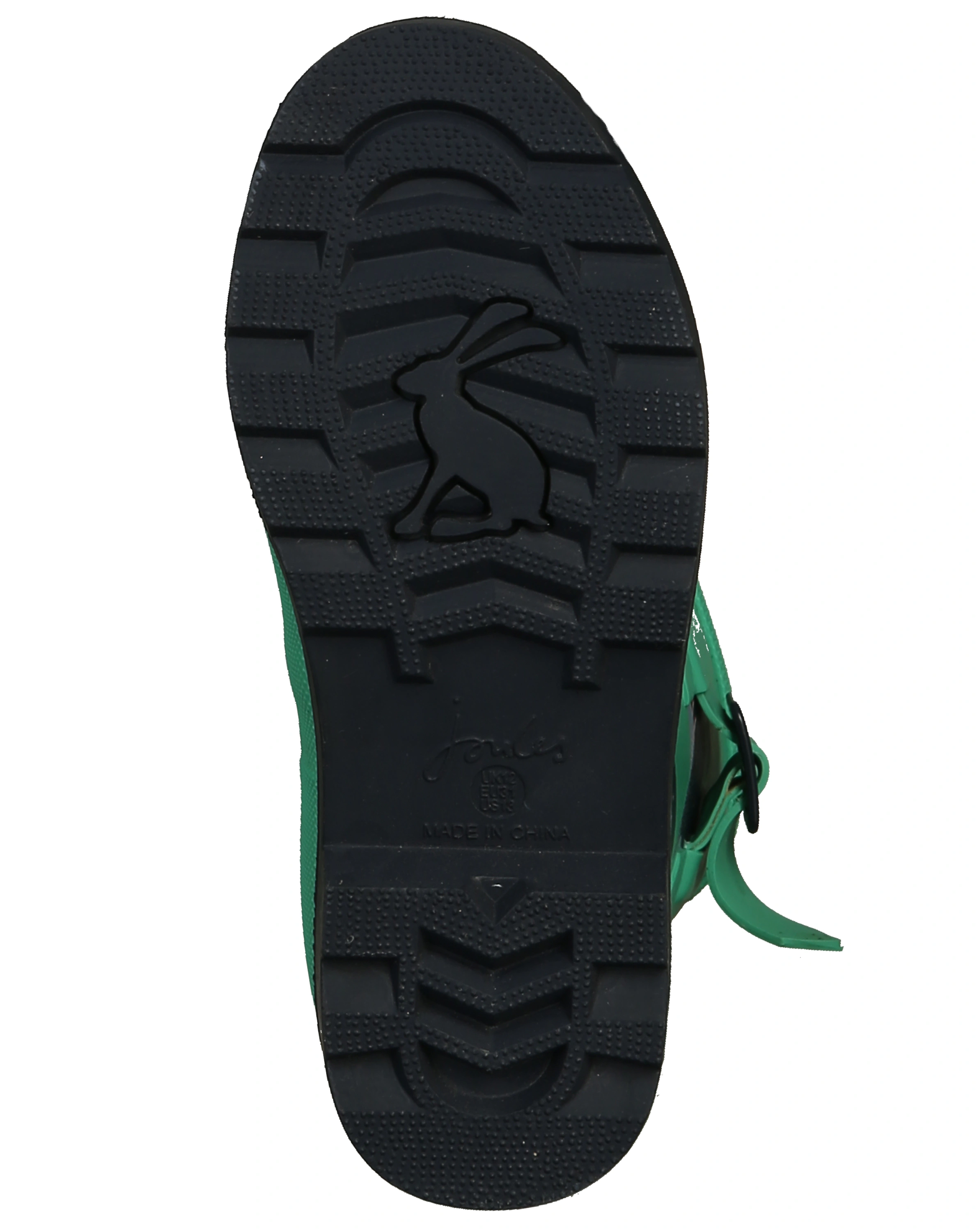Gummistiefel JNR WELLY - SHARK in grün
