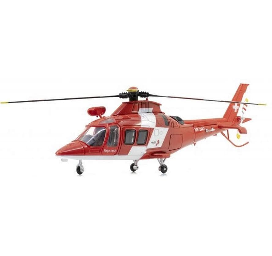Toy Leonardo AW109 Rega Helikopter 1:48Helikopter Modellbausatz