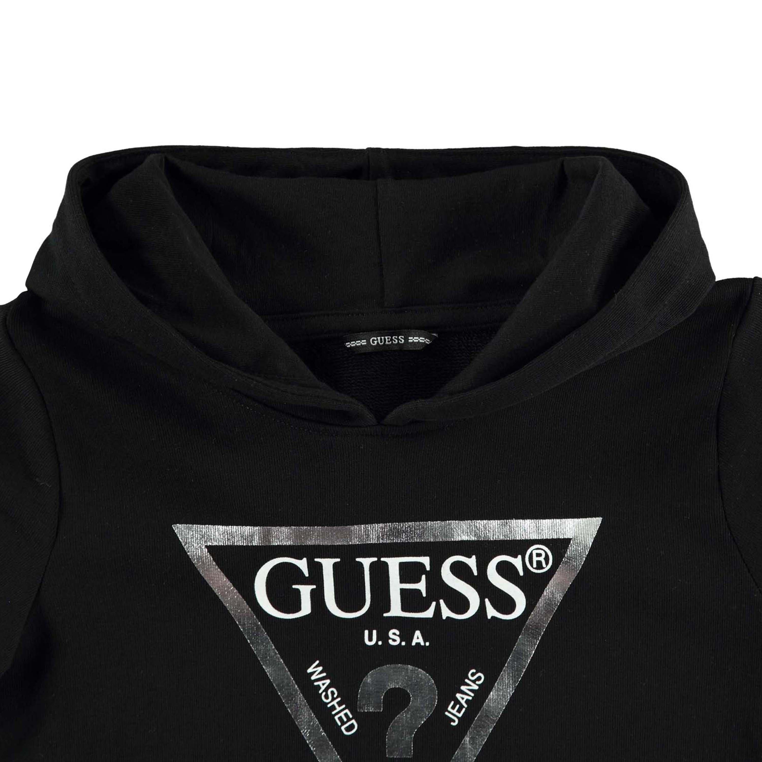 Guess Core Logo Hoodie