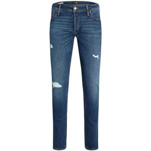 Jack & Jones - 12217974 GLEEN-DARK BLUE DENIM Azul