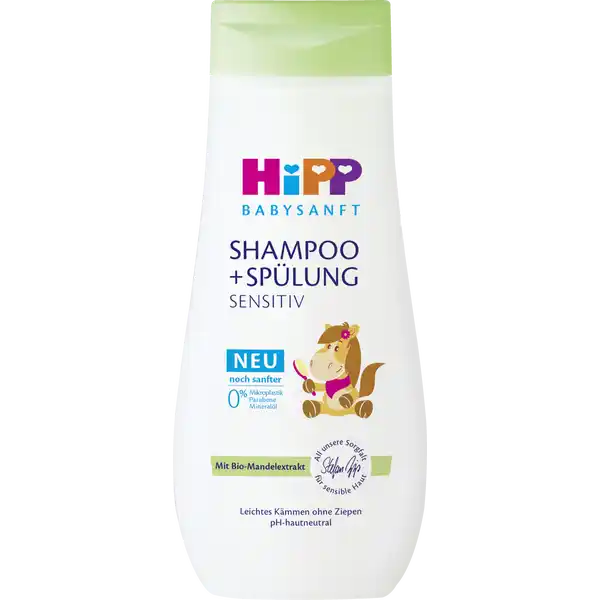 Babysanft Shampoo + Spülung Sensitiv