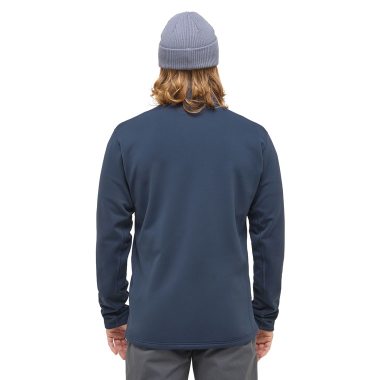 Haglöfs Rosson Mid Jacket Men Tarn Blue