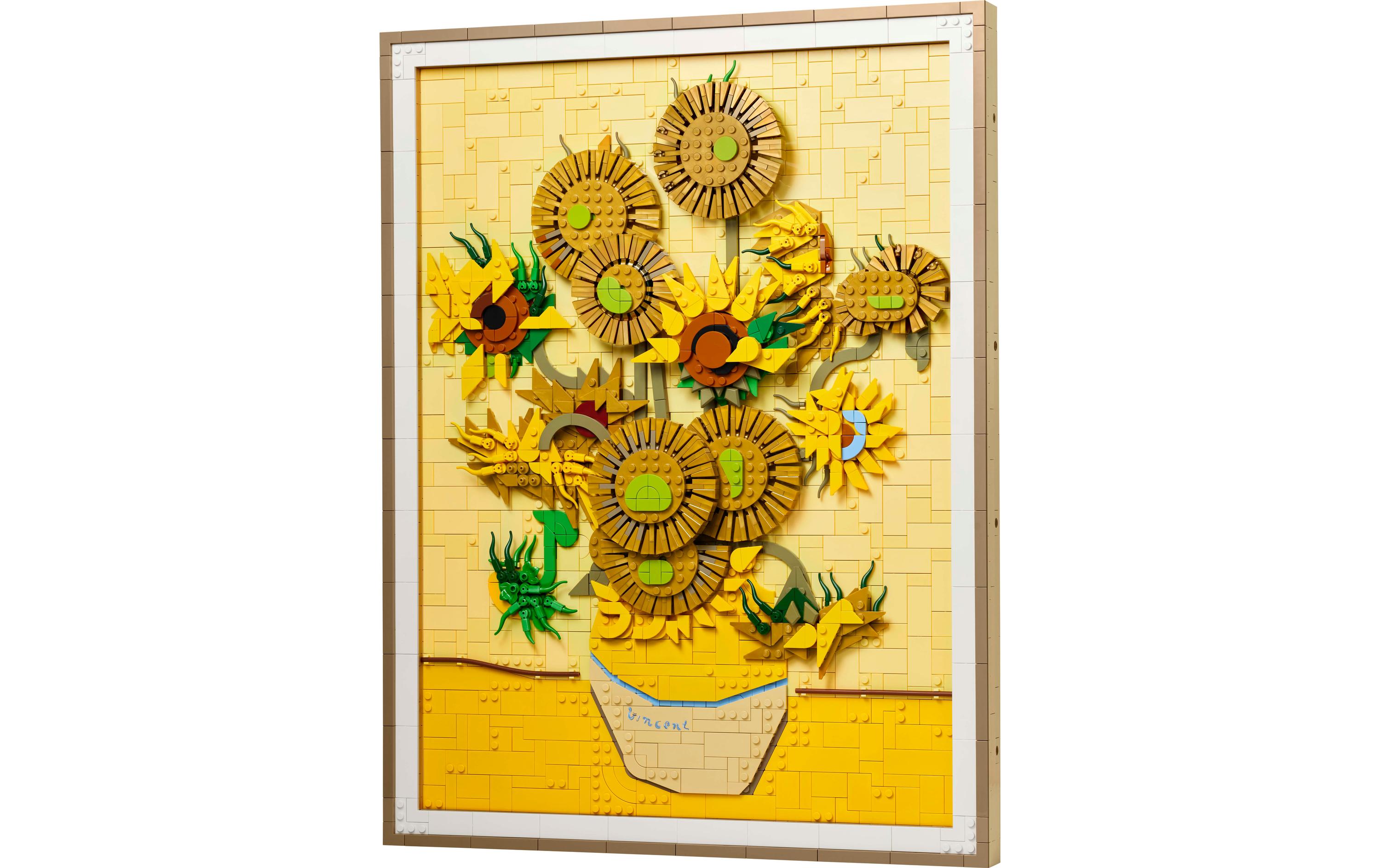 Art Vincent van Gogh Sonnenblumen 31215<br>Vincent van Goghs Sonnenblumen Bauset