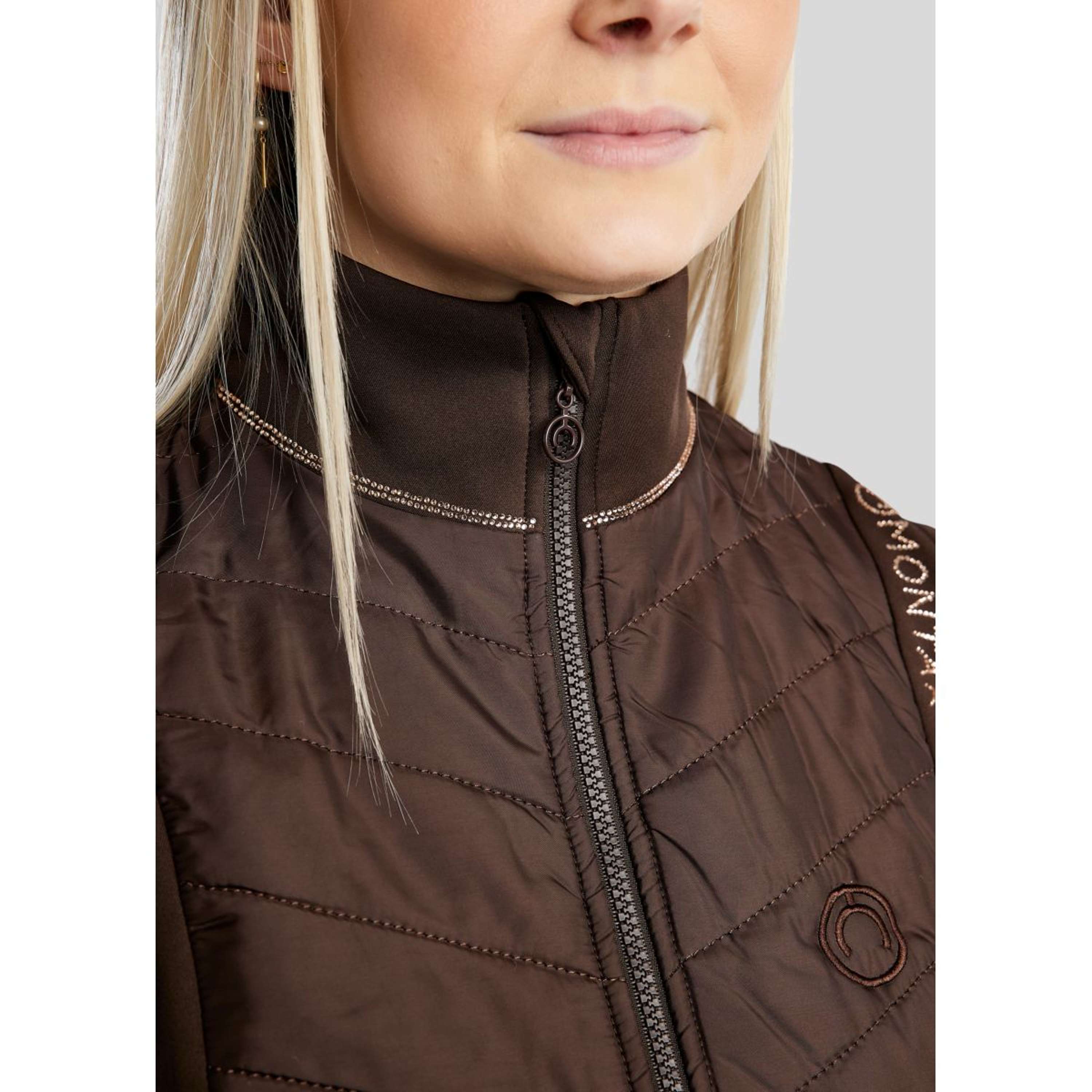 Montar Bodywarmer Momari Hybrid Bruin