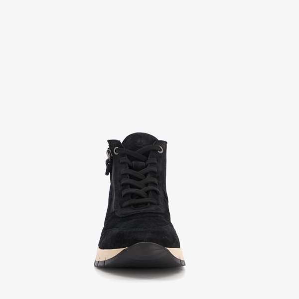 Hush Puppies hoge leren dames sneakers