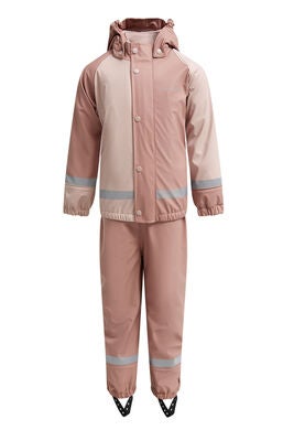 Nordbjørn Skagen Fôret Regnsett, Ash Rose