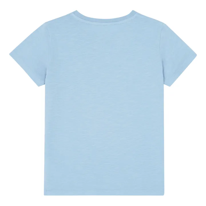 Hartford T-shirt Pocket Crew | Bleu