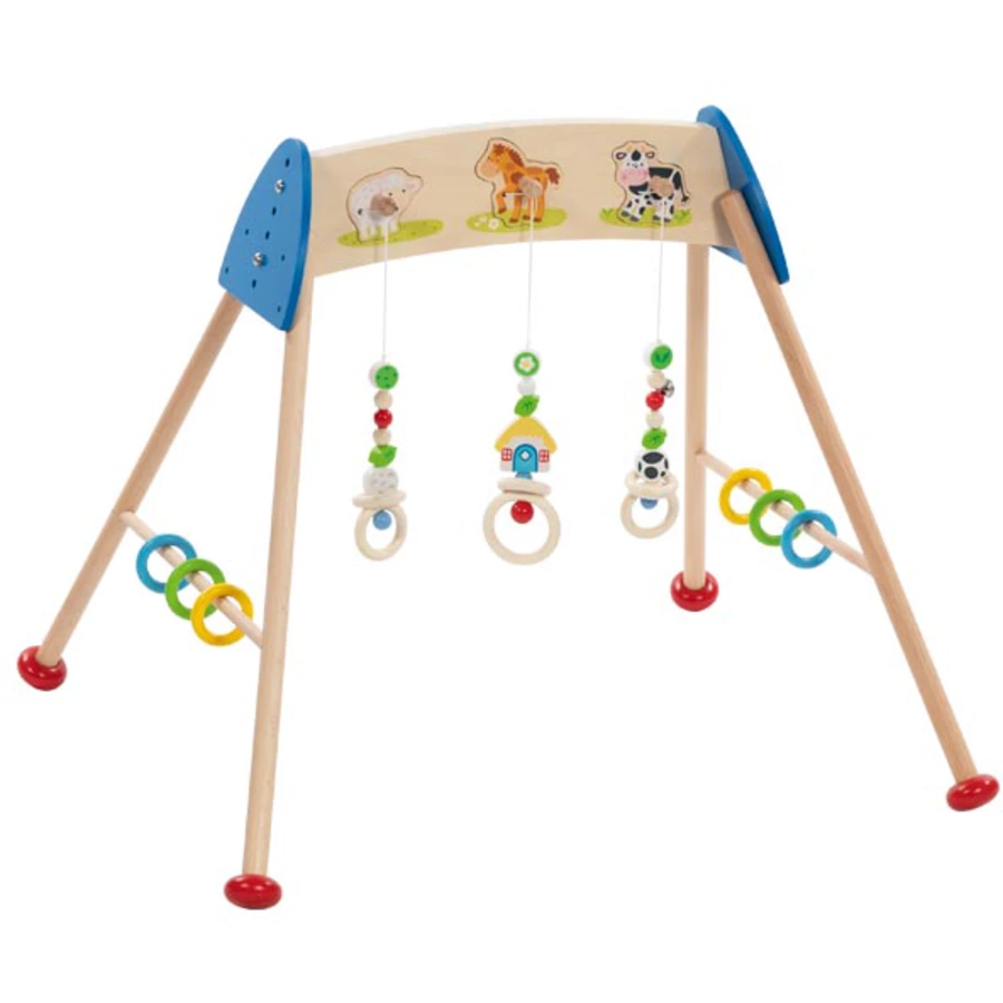 goki Baby-Fit Tierstimmen Bauernhof