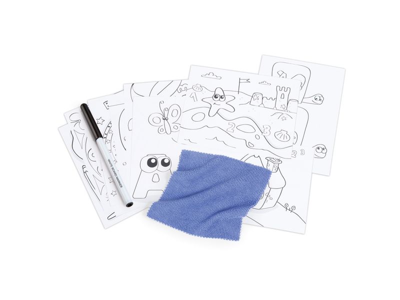 Smoby Schreibtisch Magic Schul- und Arbeitstisch im kindgerechten Design