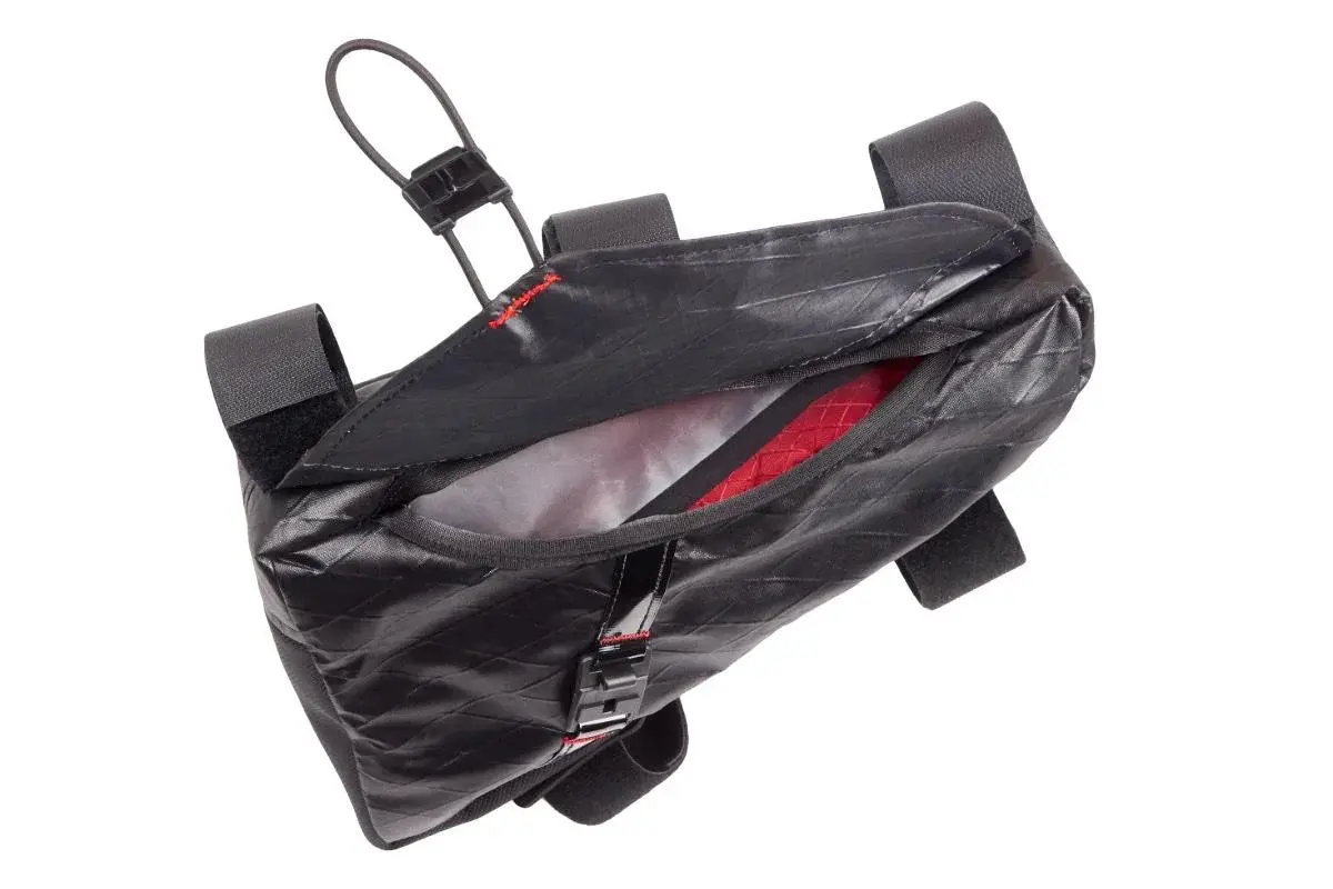 Revelate Designs Hopper Hydration Bundle Frametas 4.0L incl. HydraPak 1.5L Zwart