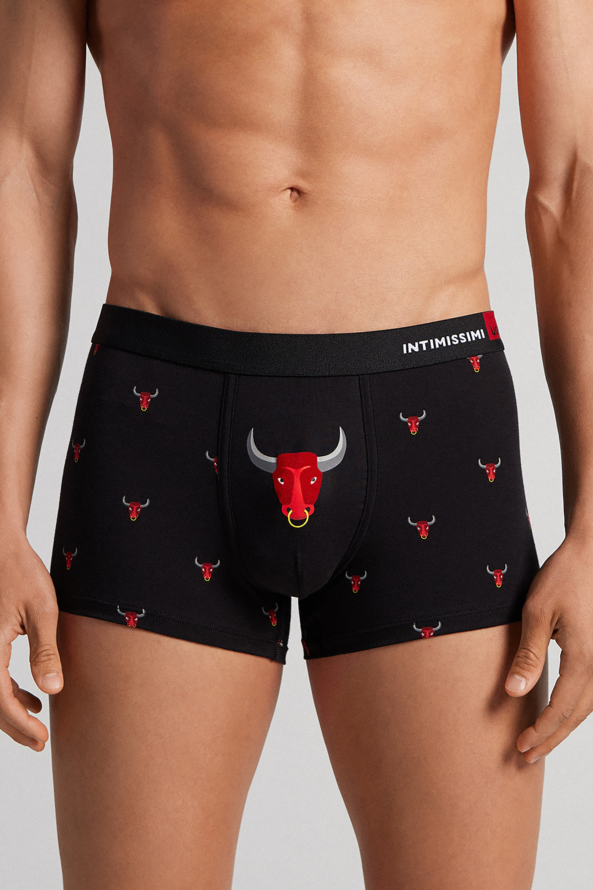 Cuecas Boxer Bull em Algodão Fresco Natural Supima®