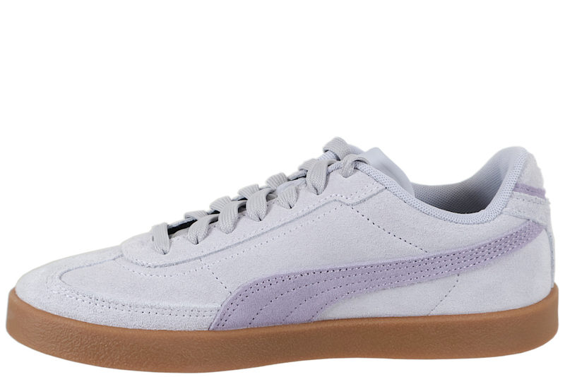 PUMA CLUB II ERA SUEDE KONDISKO I STØVET BLÅ RUSKIND