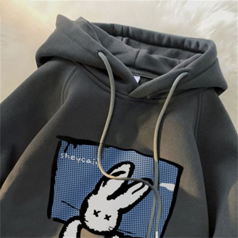 Kupyd - Konijnenprint Hoodie