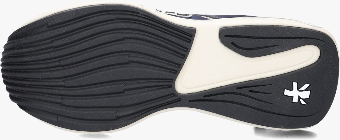 blauwe premiata lage sneakers cassie
