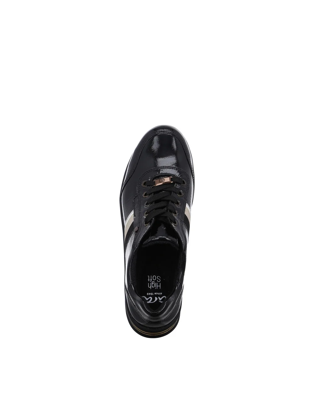 Sneaker Sapporo schwarz