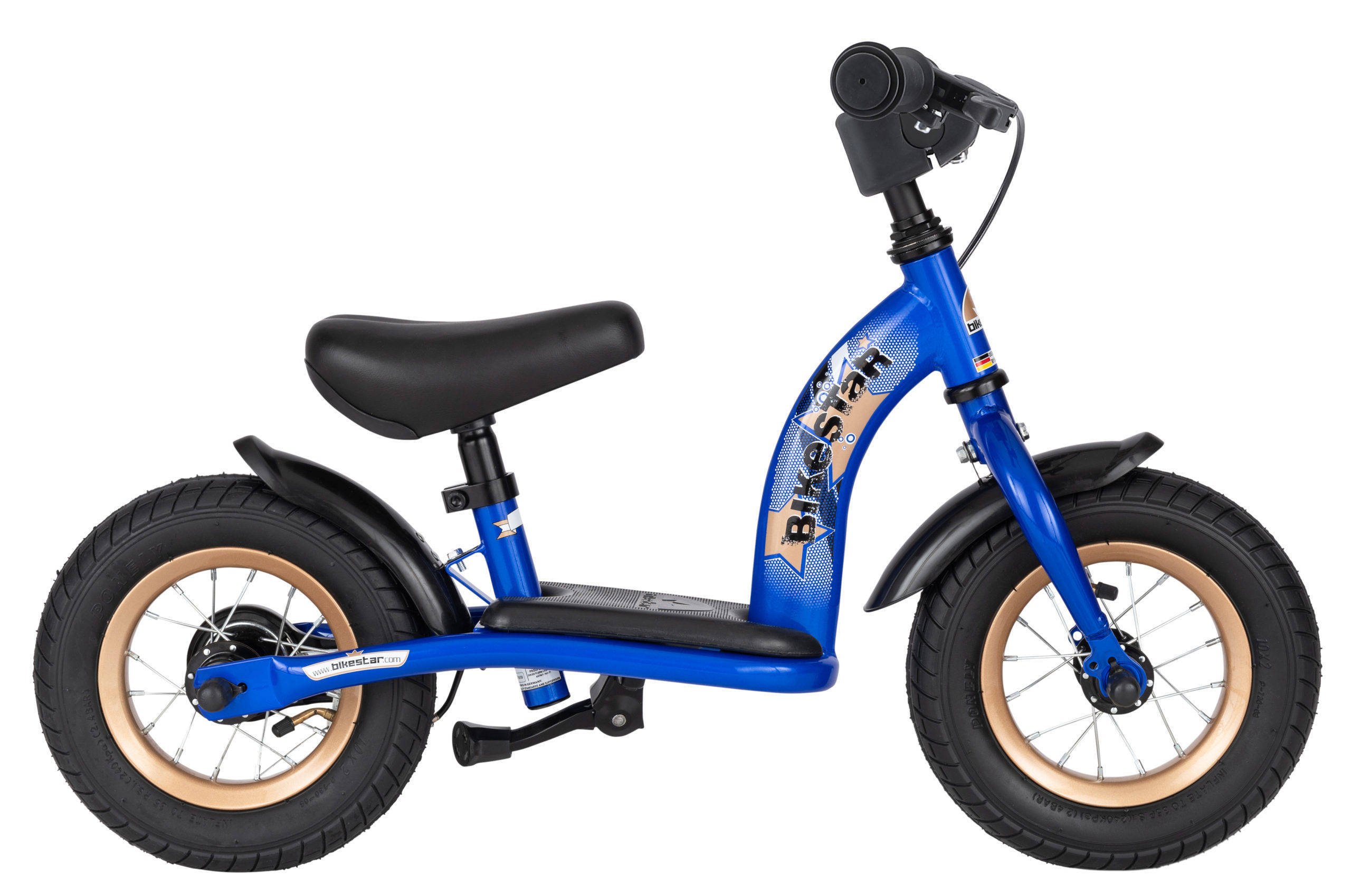 BikeStar Classic, 10 inch loopfiets, blauw