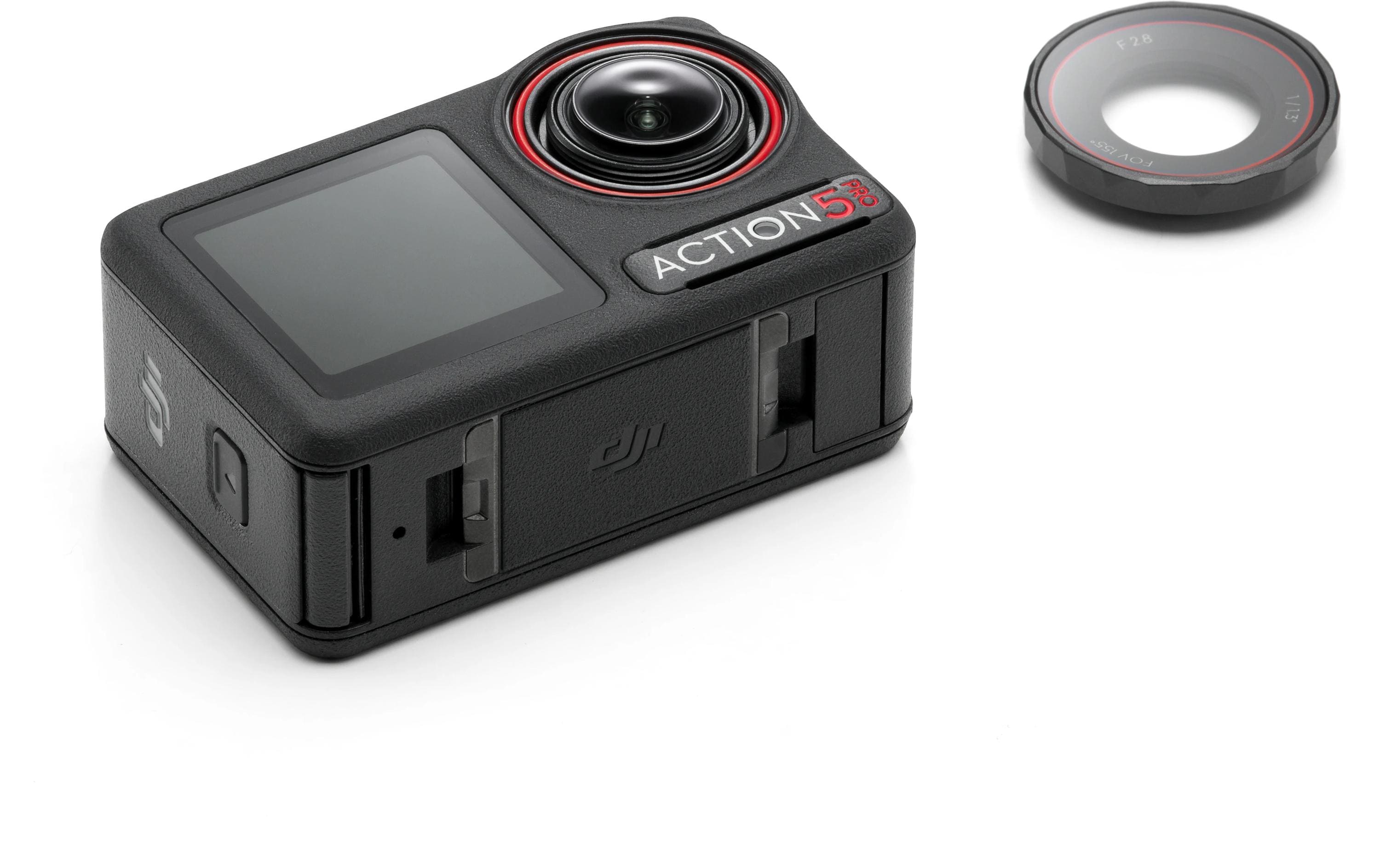 Actionkamera Osmo 5 Pro Standard Combo<br>Die Action-Cam mit revolutionärer Bildqualität