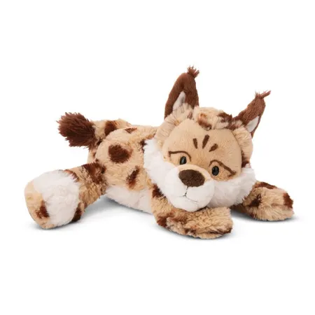 NICI Kuscheltier Luchs Lyka 30cm liegend GREEN