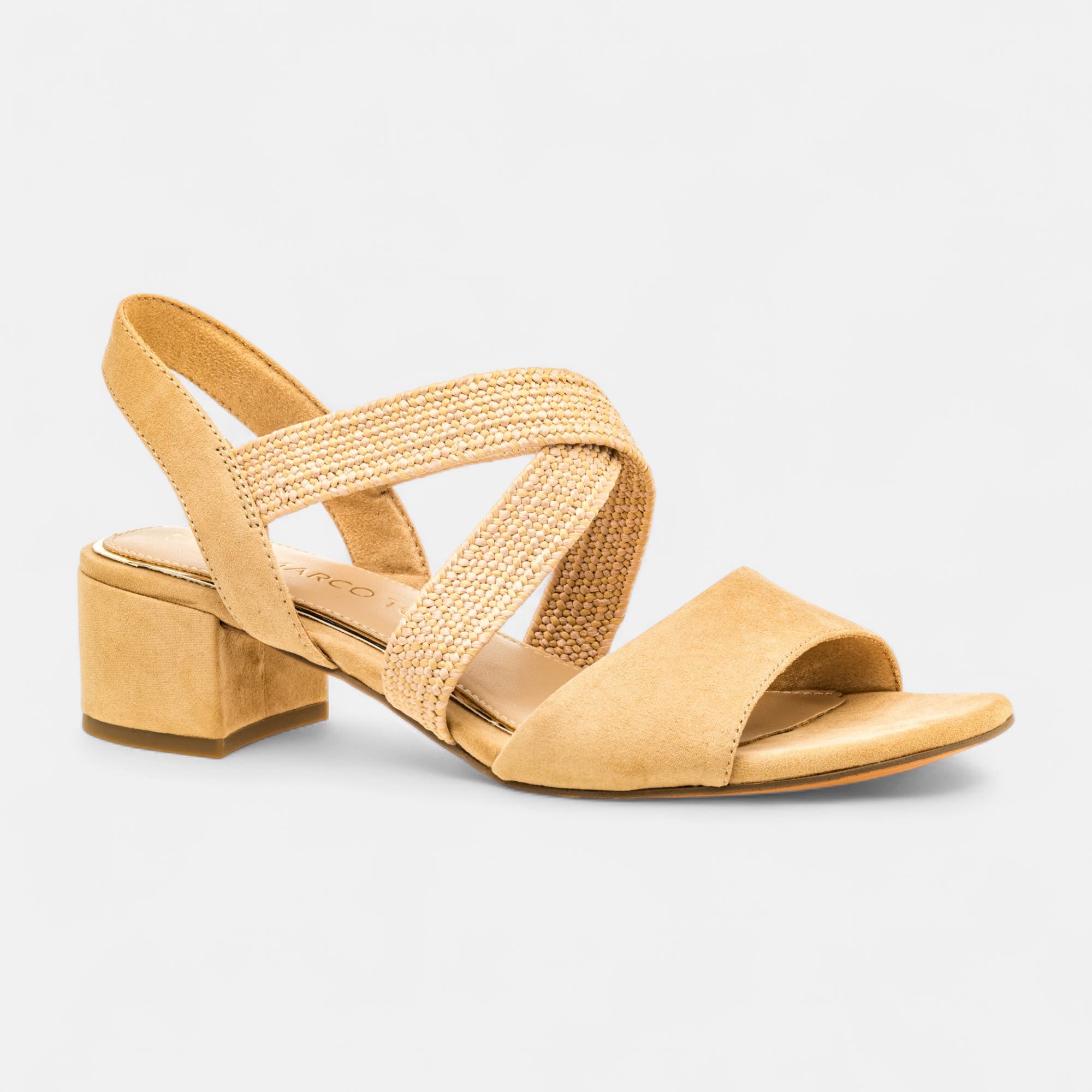 Nu-pieds Femme beige