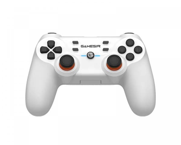 T3S Multi-Platform Trådløs Gamepad - Hvit (PC/Android/Switch/iOS)