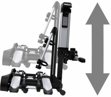 Fietsendrager - Elektrisch Liftsysteem - Geschikt voor 2 Fietsen - Inclusief Kantelmechanisme