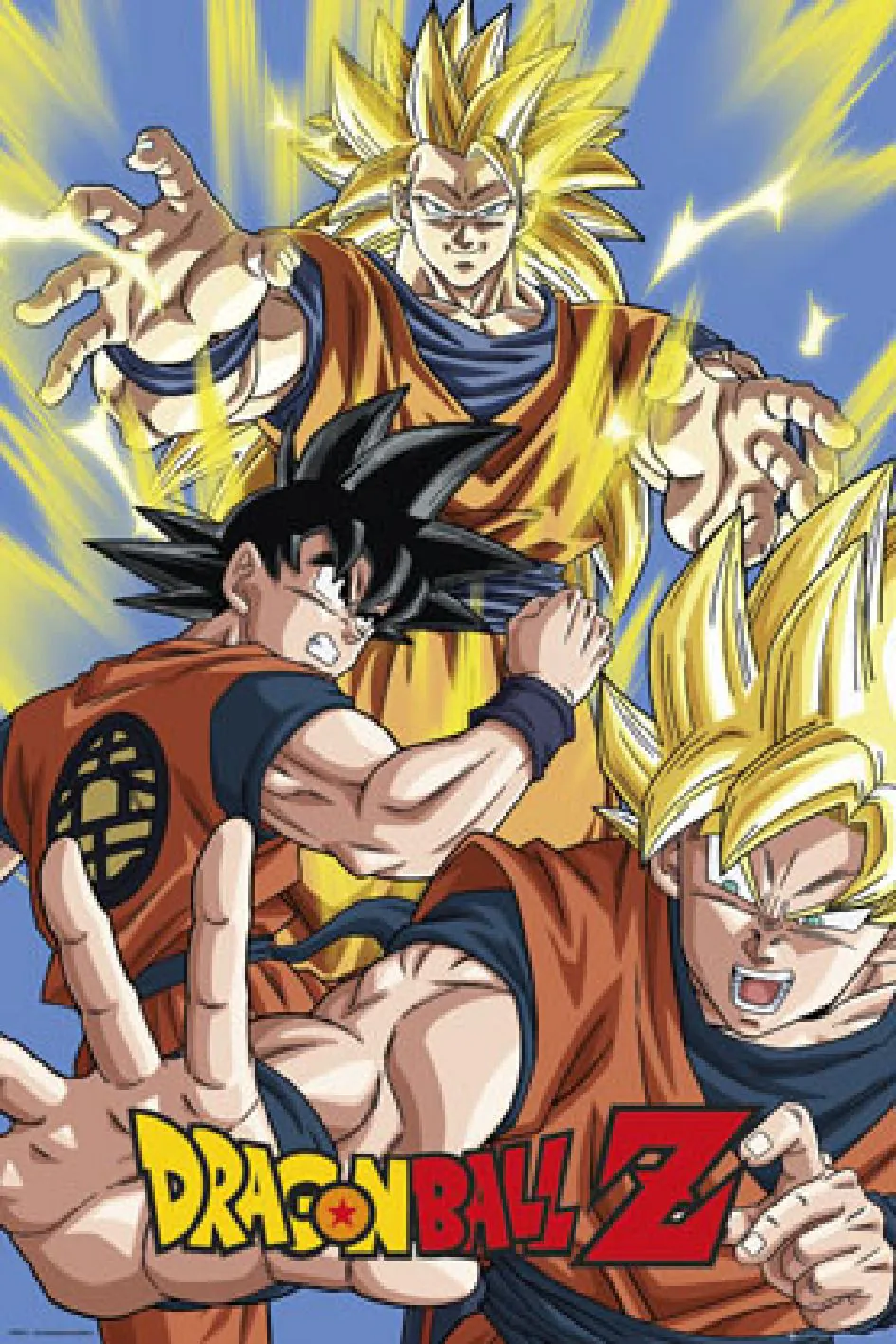 Poster Dragon Ball Z - Goku, 61 x 91 cm