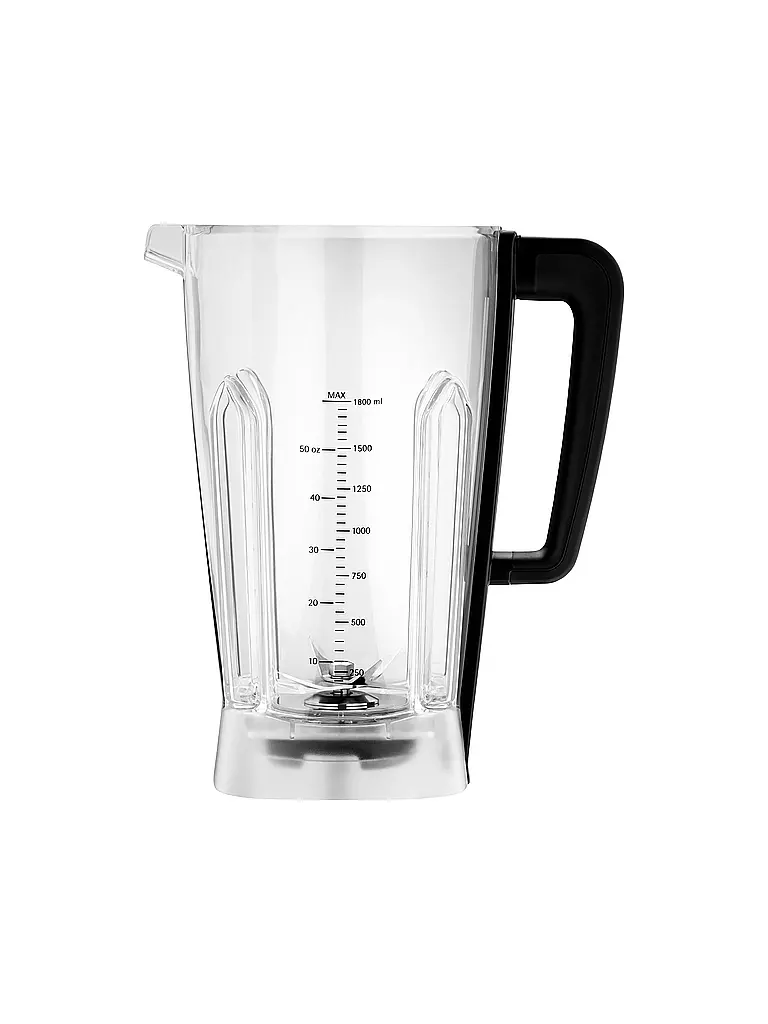 WMF Kult Pro Hochleistungs-Standmixer 1600 Watt silber