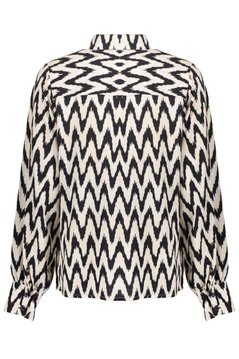 Geisha beige dames blouse