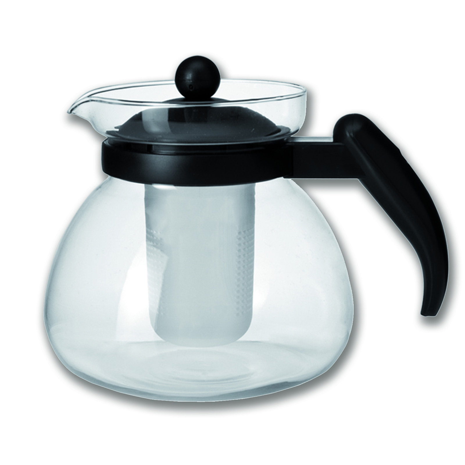 Teekanne - transparent - Glas - 1,5 Liter