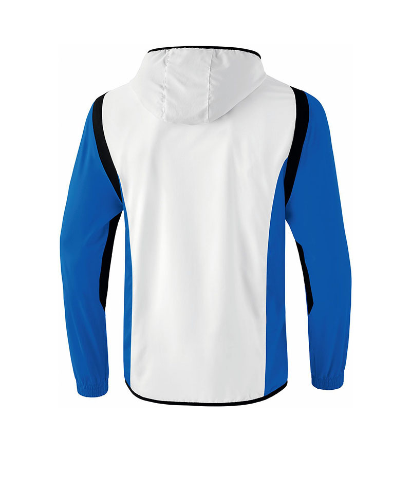 Erima Razor 2.0 Präsentationsjacke Weiss Blau