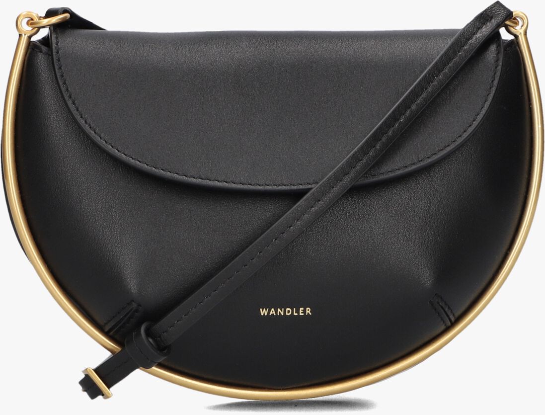 zwarte wandler crossbodytassen kate mini crossbay