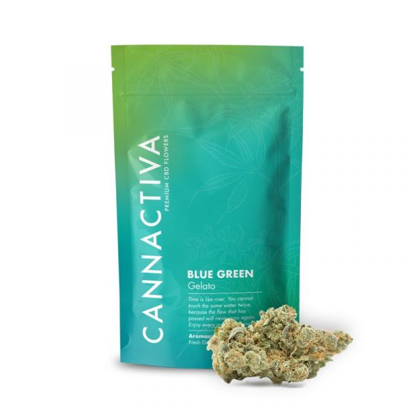 Cannactiva CBD Flor Premium Blue Green-gerato 2g