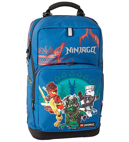 LEGO® Ninjago Schulranzen m. Sporttasche - Optimo - Ins U