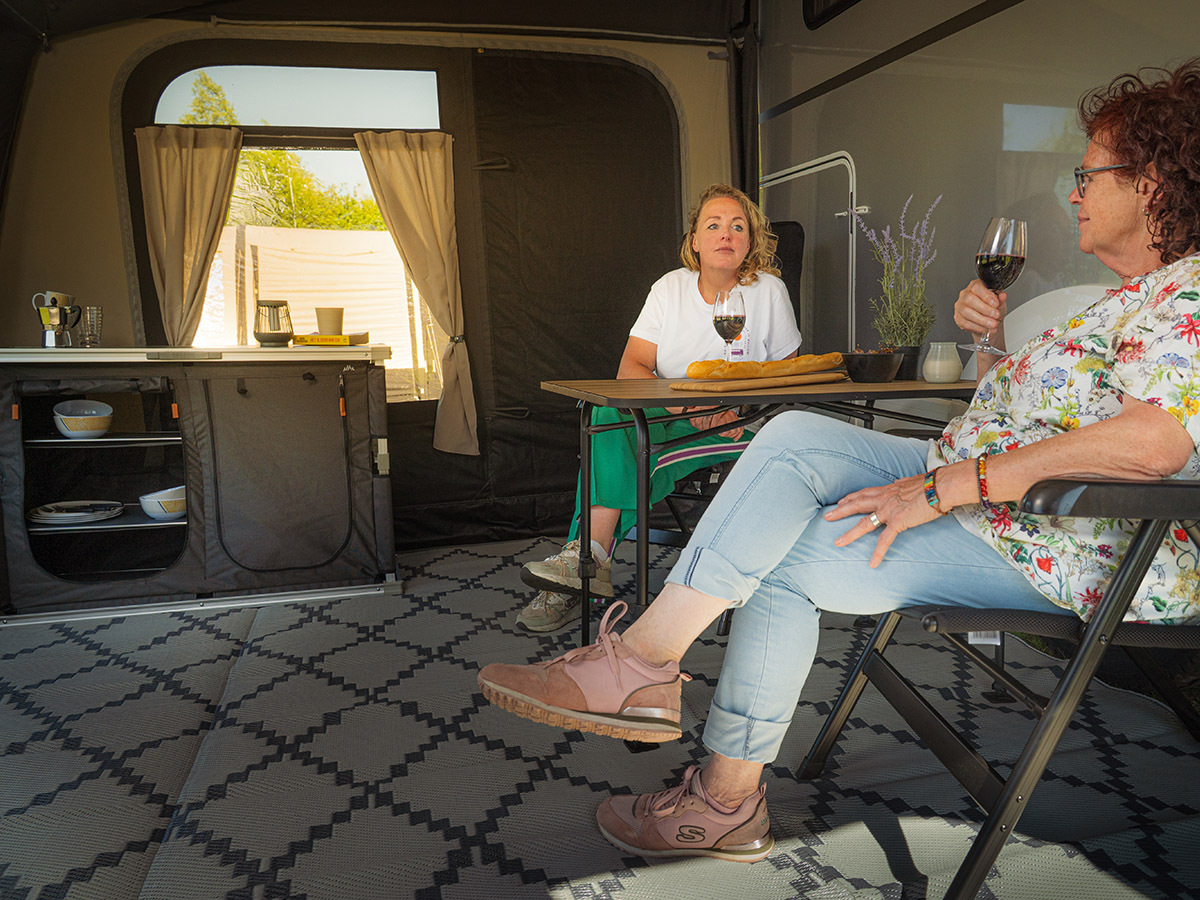 Obelink Lucca XL Quick campingkast