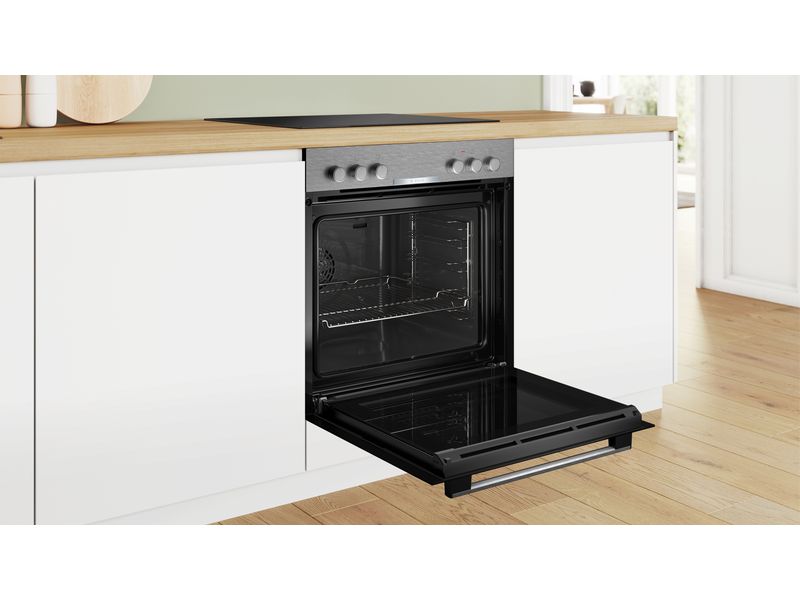 Siemens Einbaubackofen HEA510BS3 Edelstahl A Backofen für den Einbau