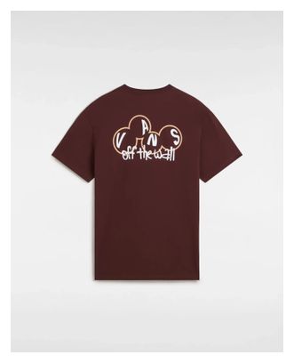 Tee Shirt Vans Scuttle Bitter Chocolat