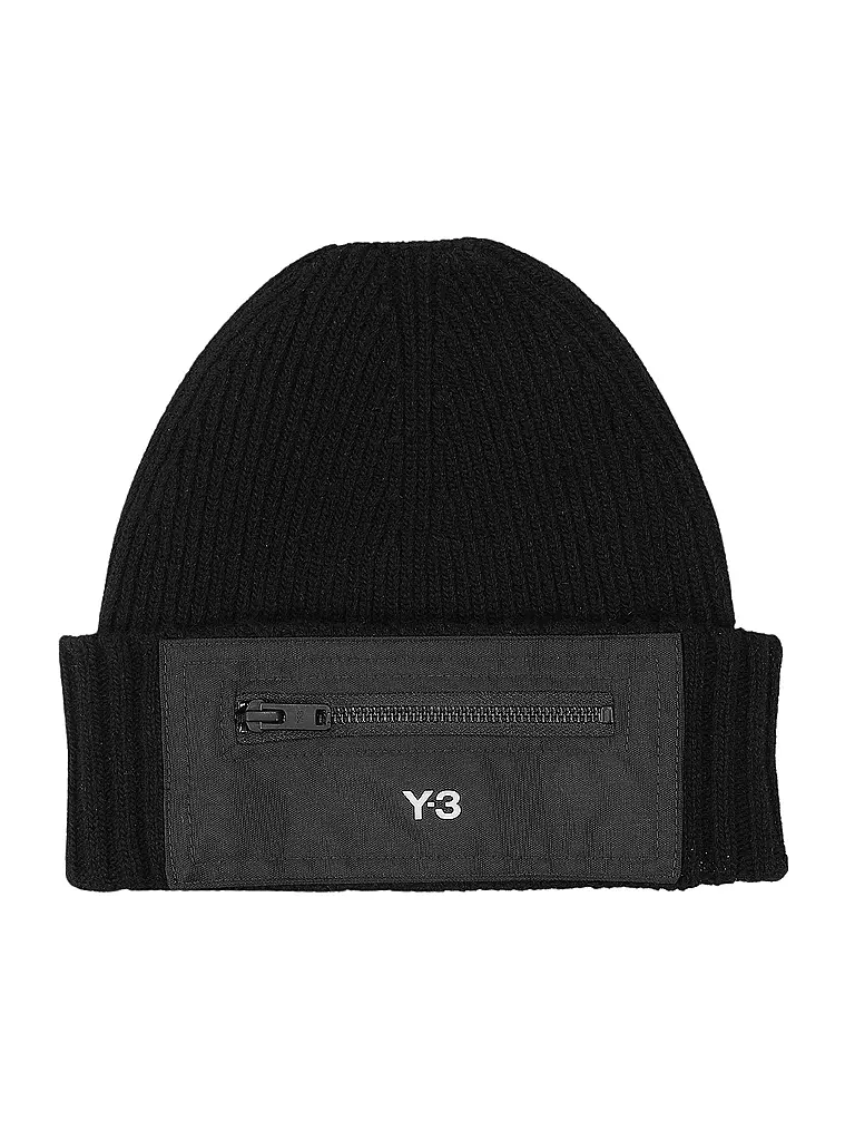 Y-3 Mütze - Haube schwarz