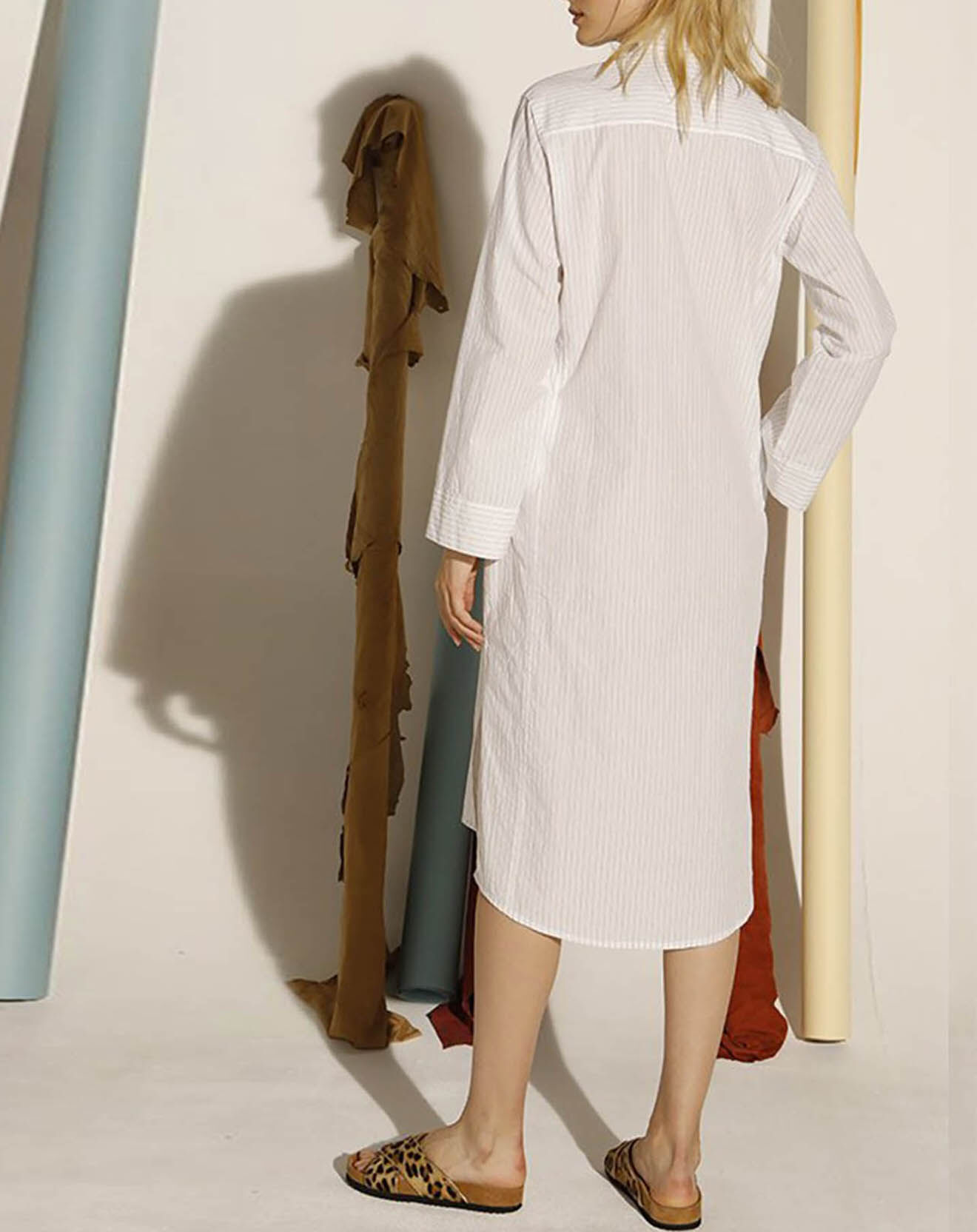 Swildens Robe Vesari blanche
