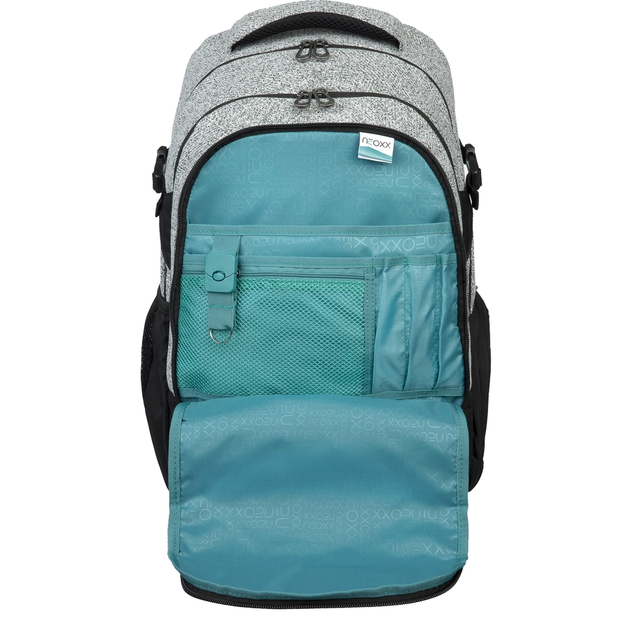neoxx Active Schulrucksack Wool the World