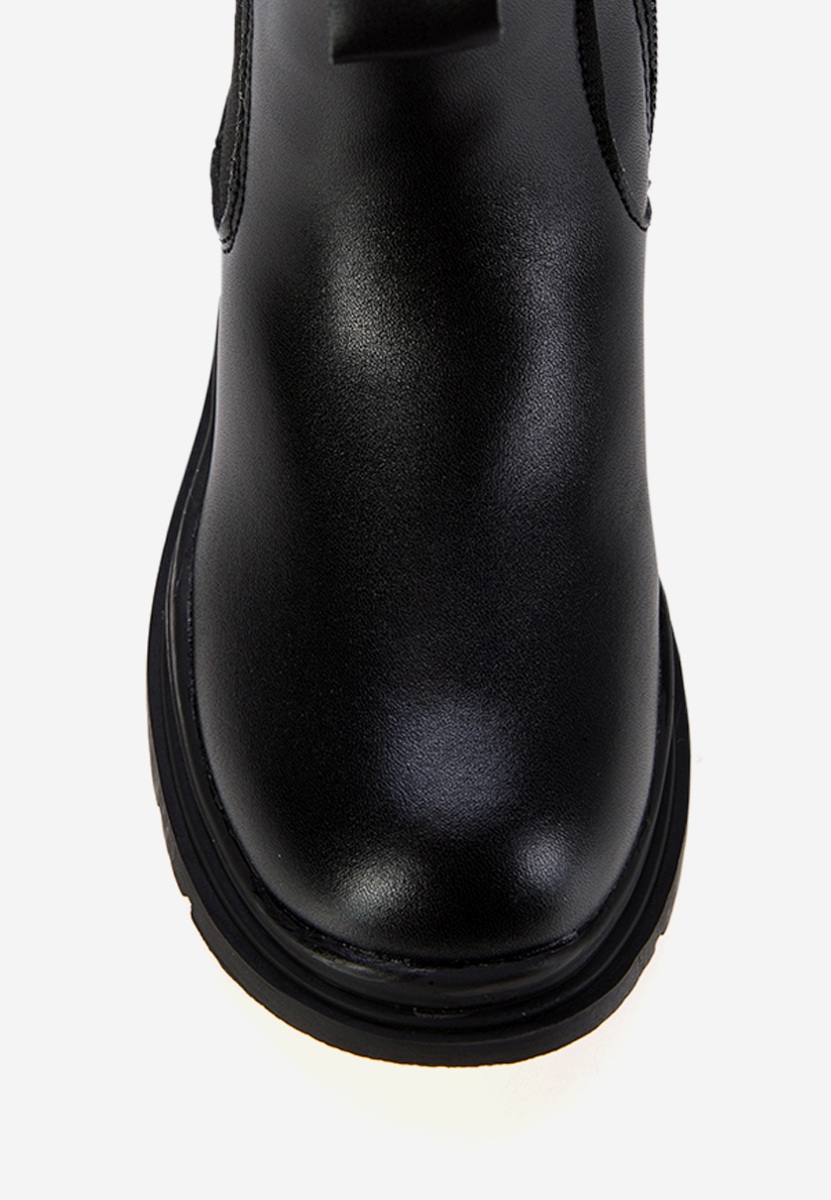 Bottines enfants noires Creil